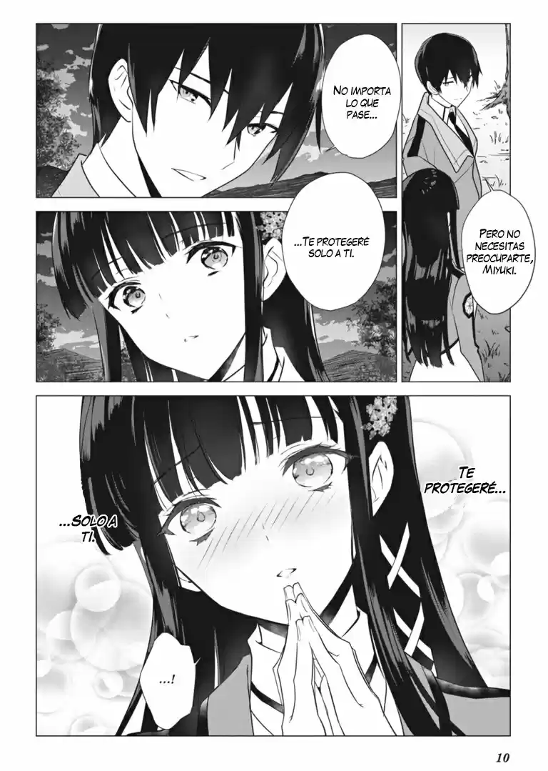 Mahouka Koukou No Yuutousei - Capítulo 60 - Página 11 - LectorTMOo