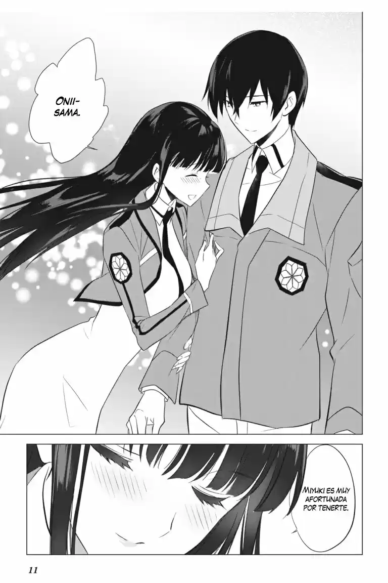 Mahouka Koukou No Yuutousei - Capítulo 60 - Página 12 - LectorTMOo