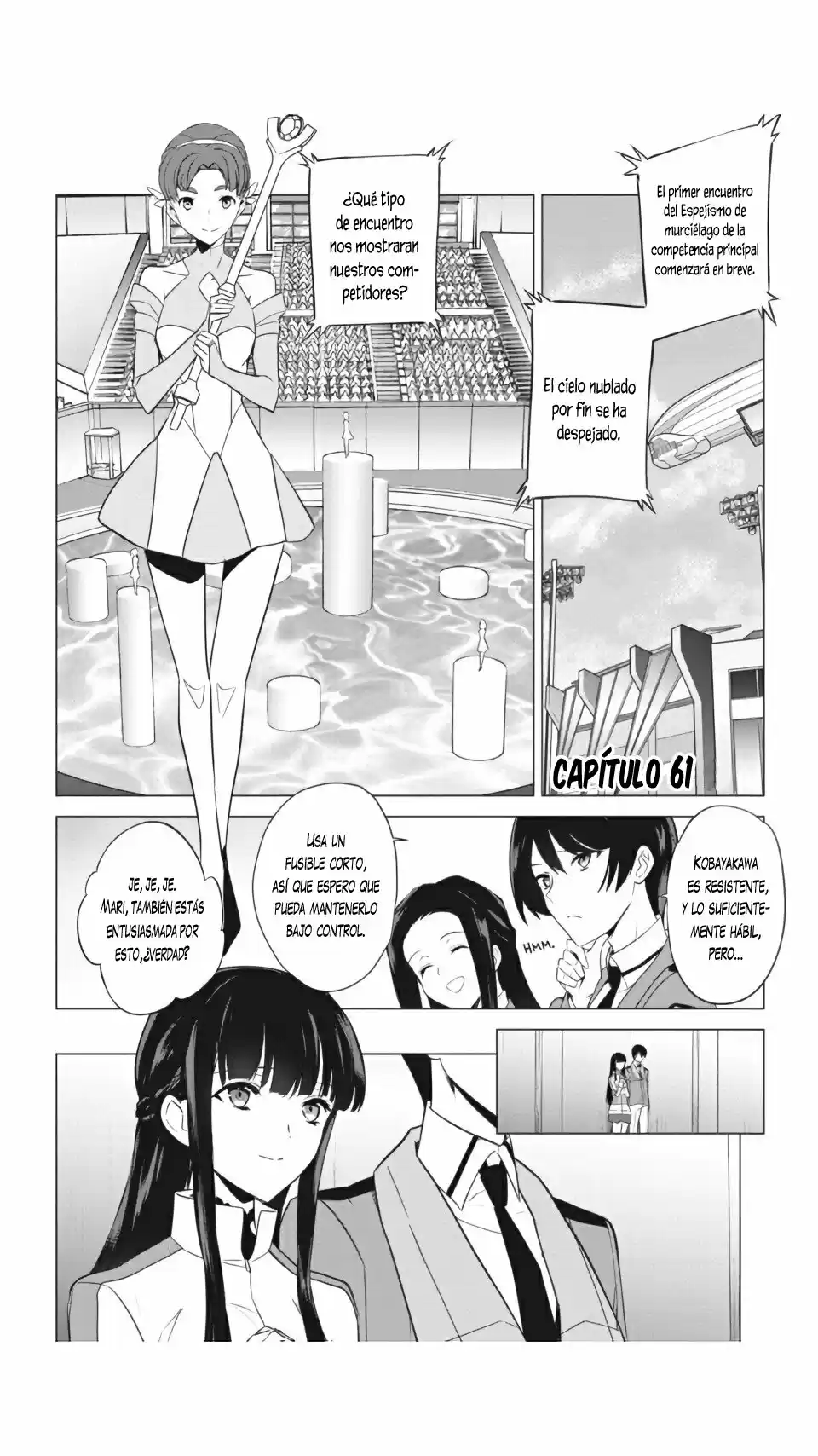 Mahouka Koukou No Yuutousei - Capítulo 61 - Página 2 - LectorTMOo