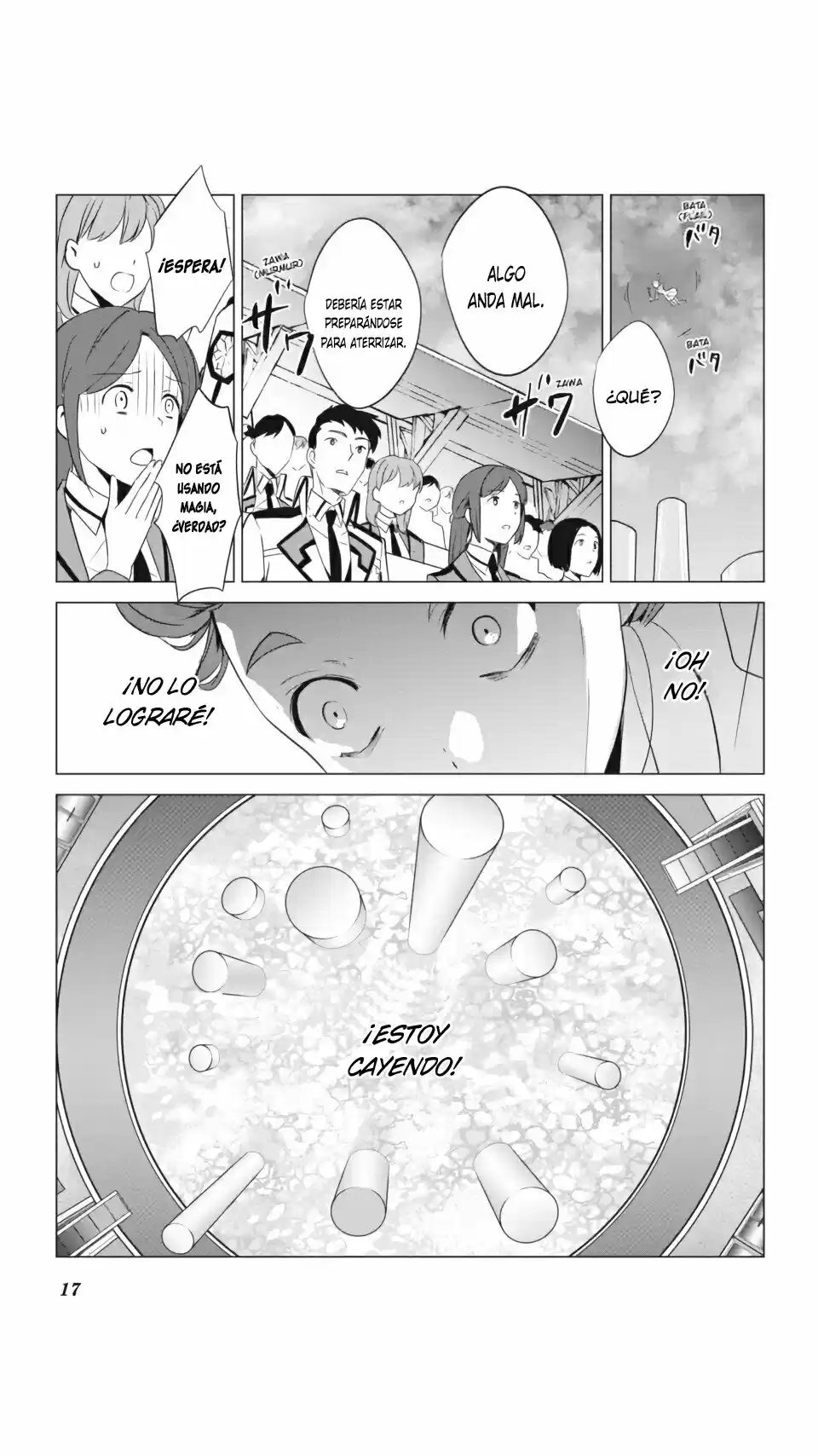 Mahouka Koukou No Yuutousei - Capítulo 61 - Página 3 - LectorTMOo