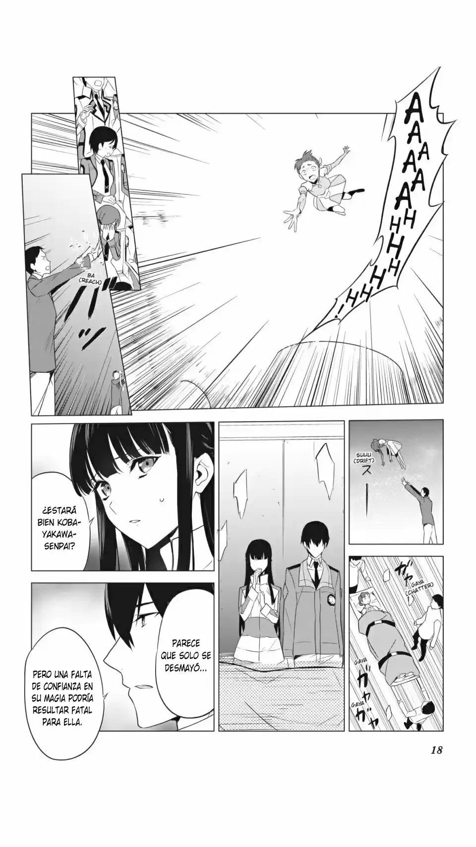 Mahouka Koukou No Yuutousei - Capítulo 61 - Página 4 - LectorTMOo