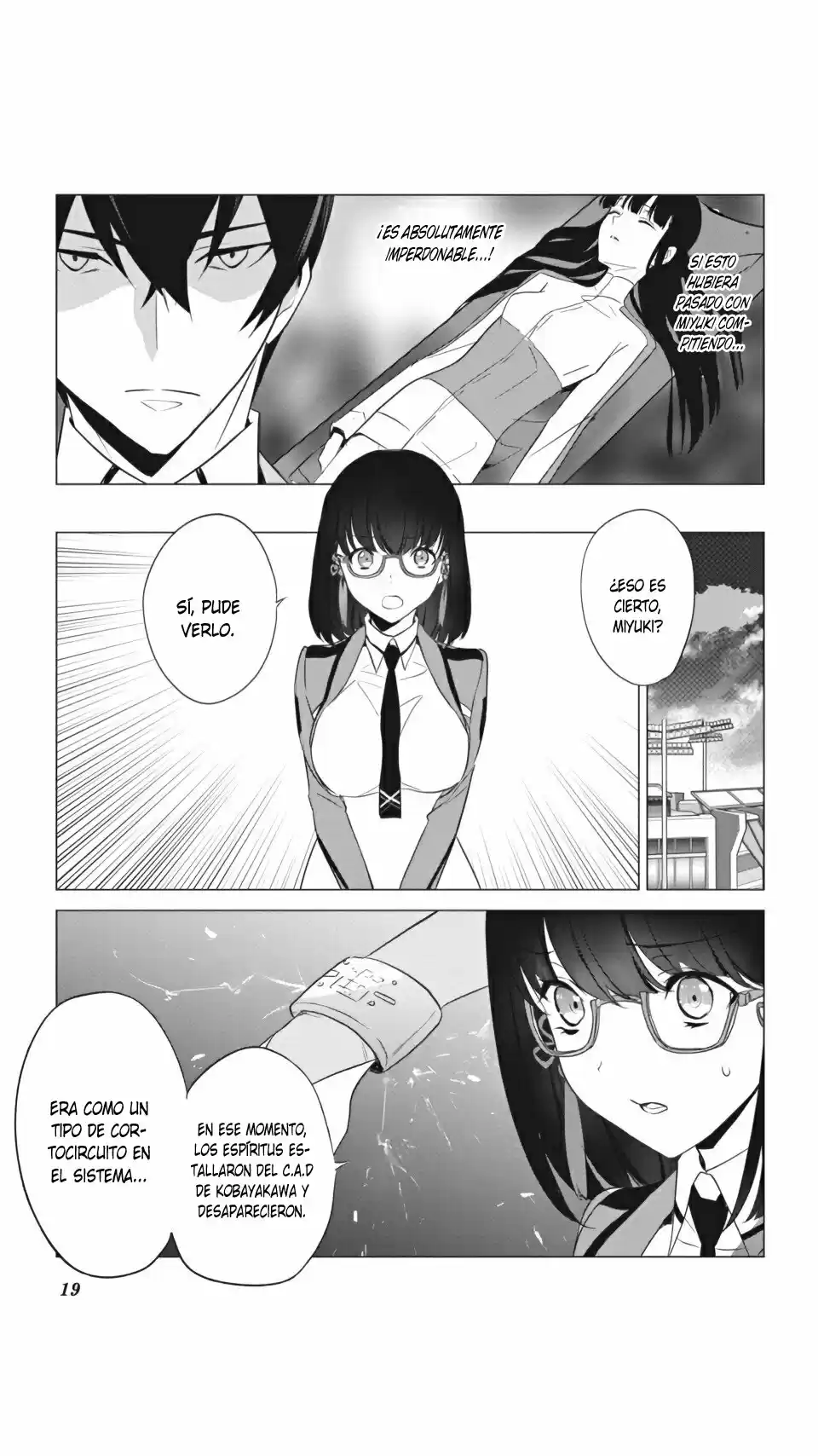 Mahouka Koukou No Yuutousei - Capítulo 61 - Página 5 - LectorTMOo