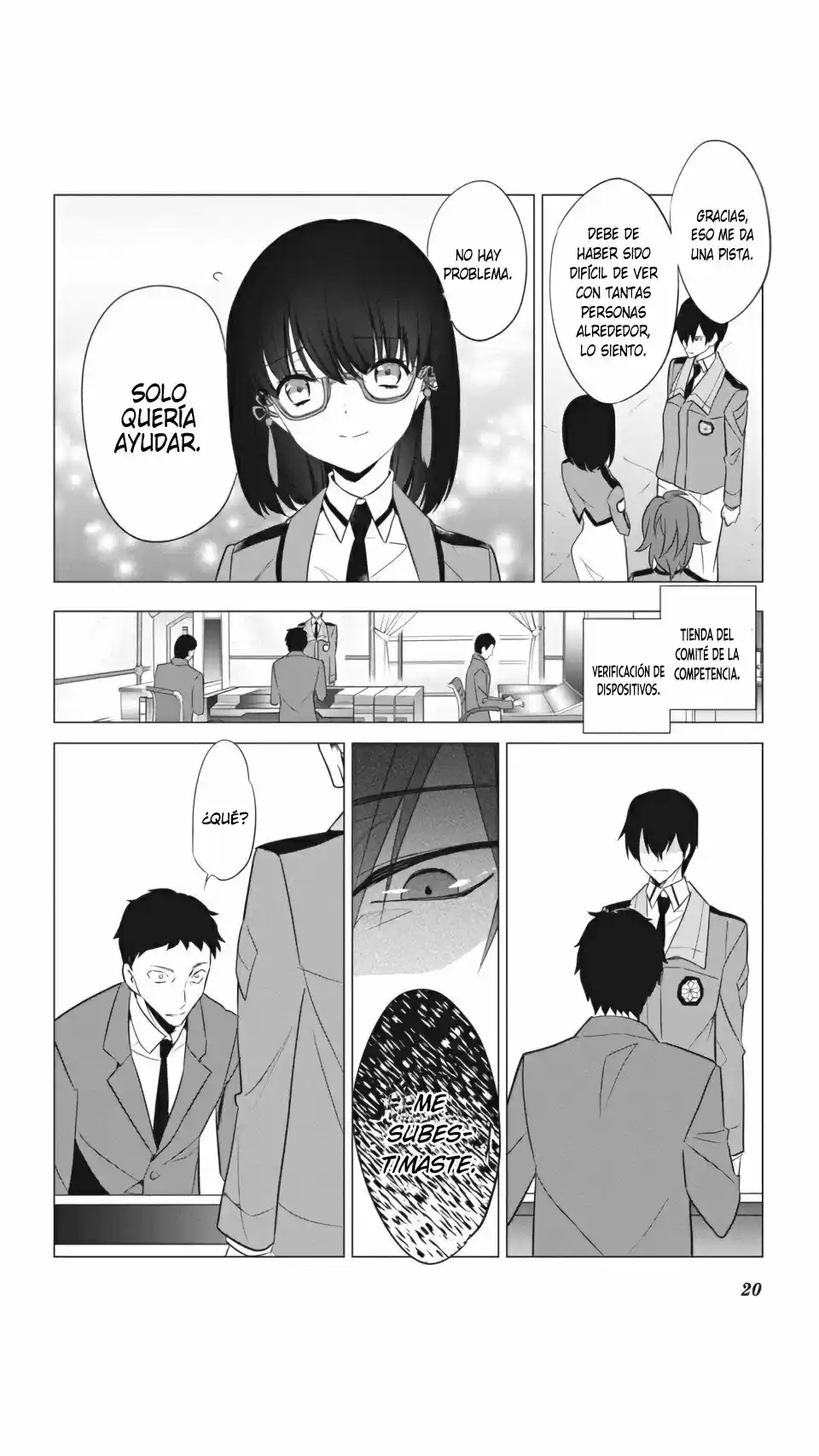 Mahouka Koukou No Yuutousei - Capítulo 61 - Página 6 - LectorTMOo