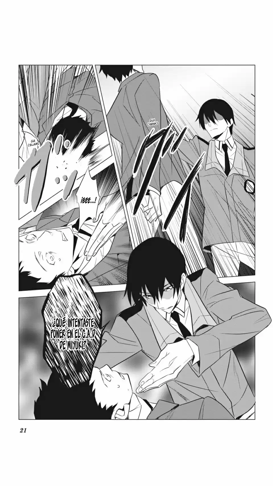 Mahouka Koukou No Yuutousei - Capítulo 61 - Página 7 - LectorTMOo