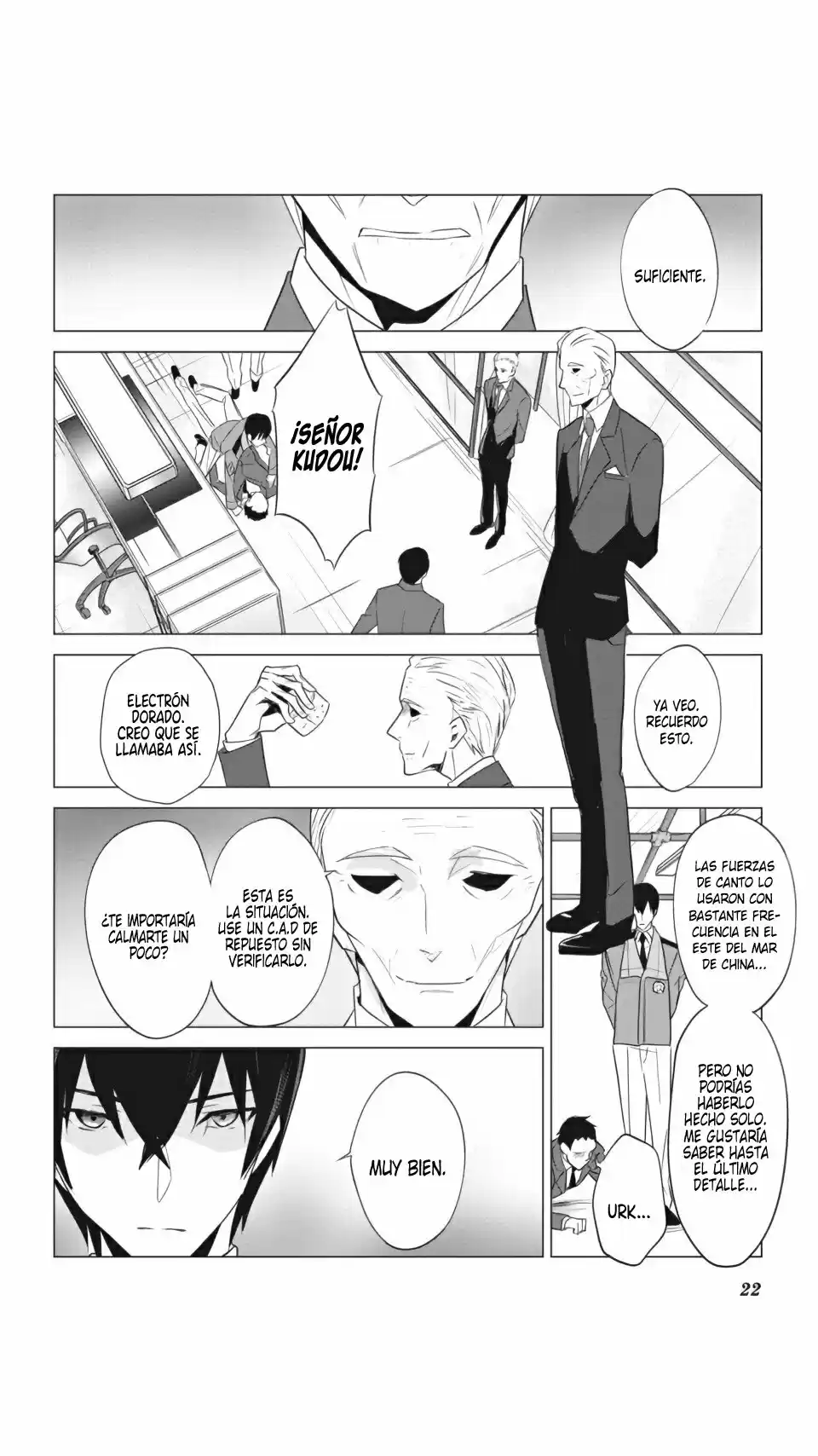 Mahouka Koukou No Yuutousei - Capítulo 61 - Página 8 - LectorTMOo