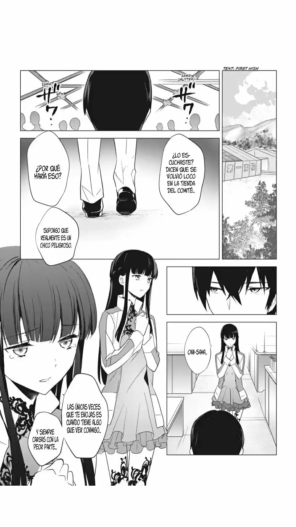 Mahouka Koukou No Yuutousei - Capítulo 61 - Página 9 - LectorTMOo