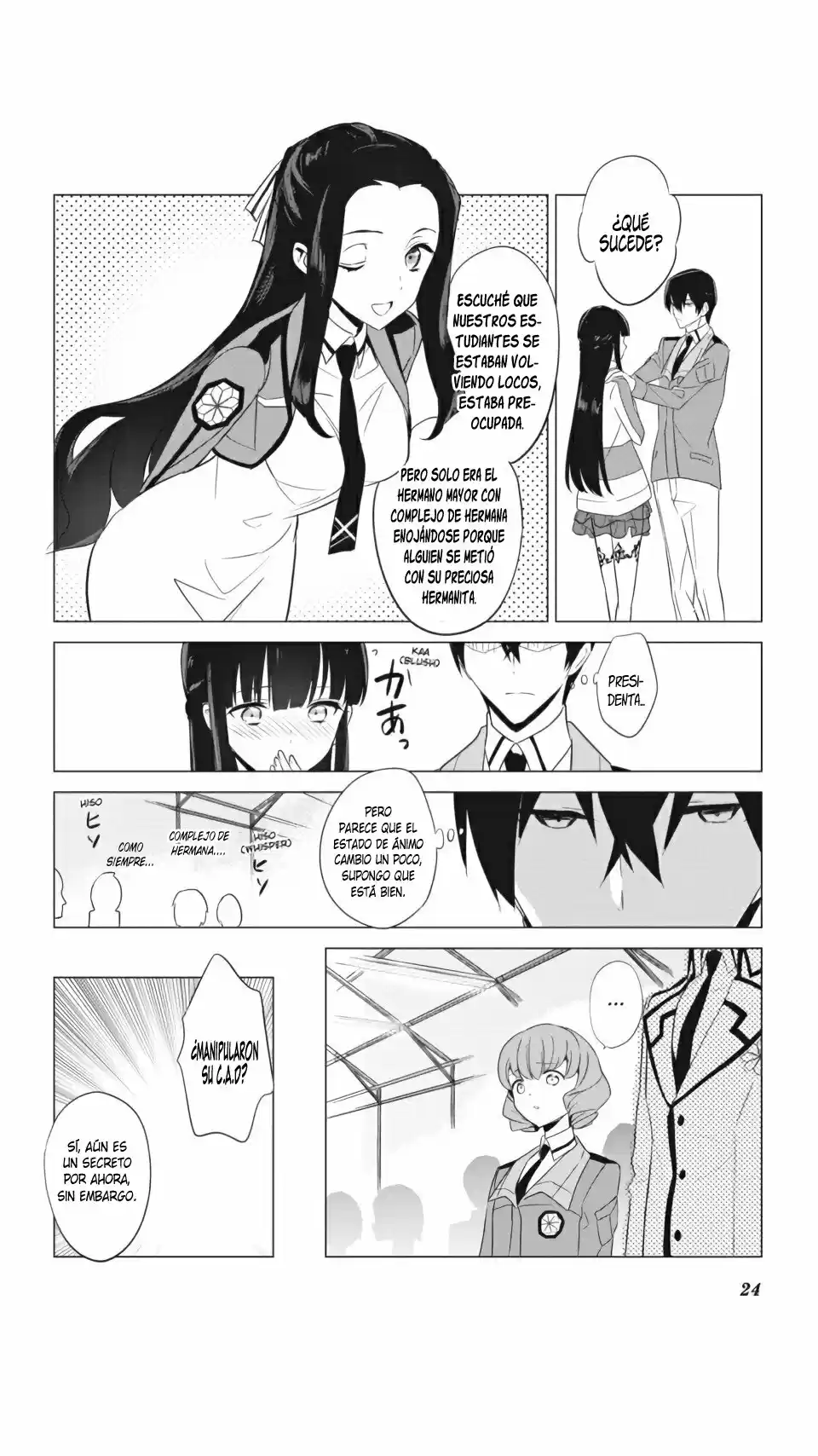 Mahouka Koukou No Yuutousei - Capítulo 61 - Página 10 - LectorTMOo