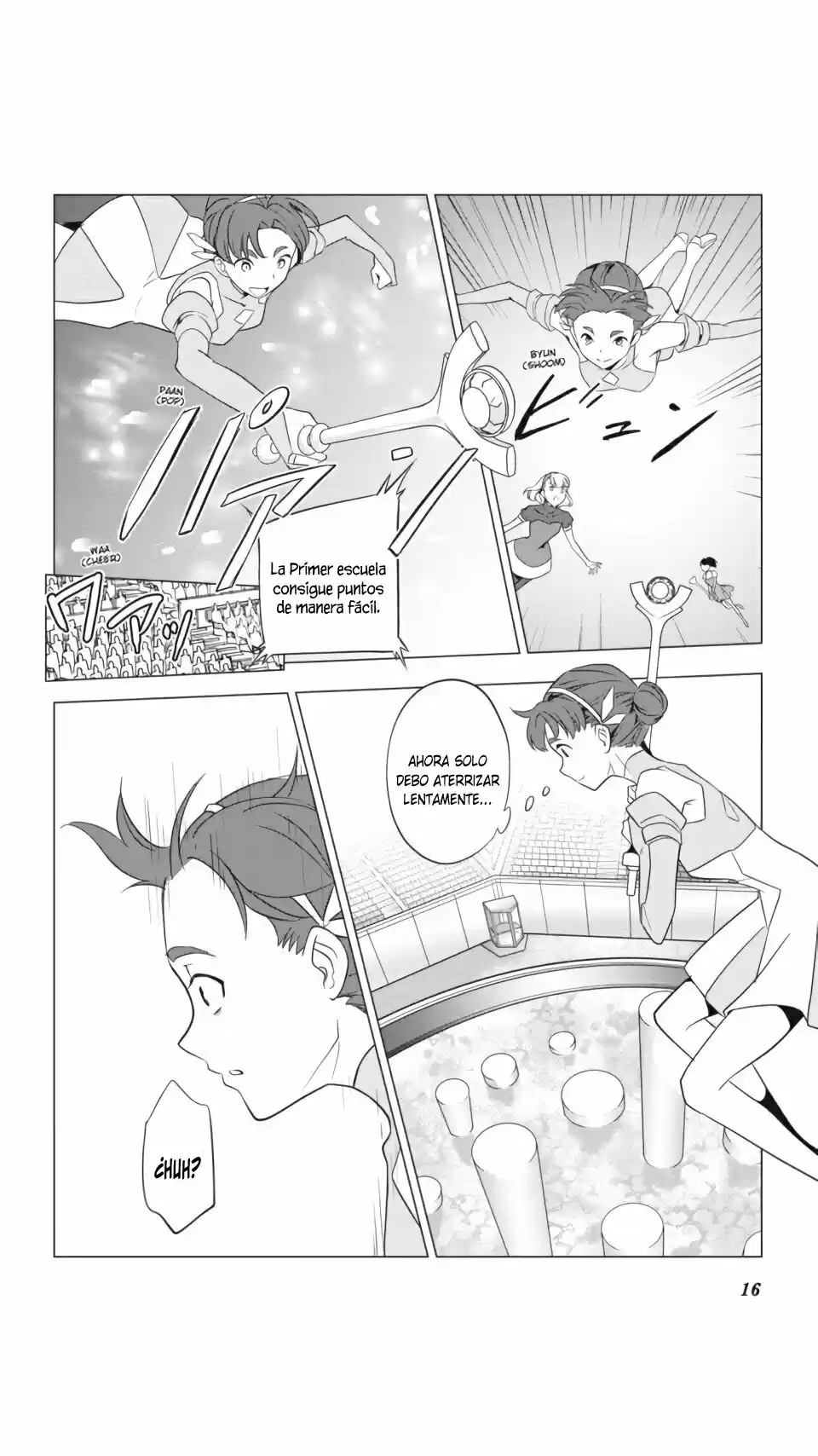 Mahouka Koukou No Yuutousei - Capítulo 61 - Página 11 - LectorTMOo