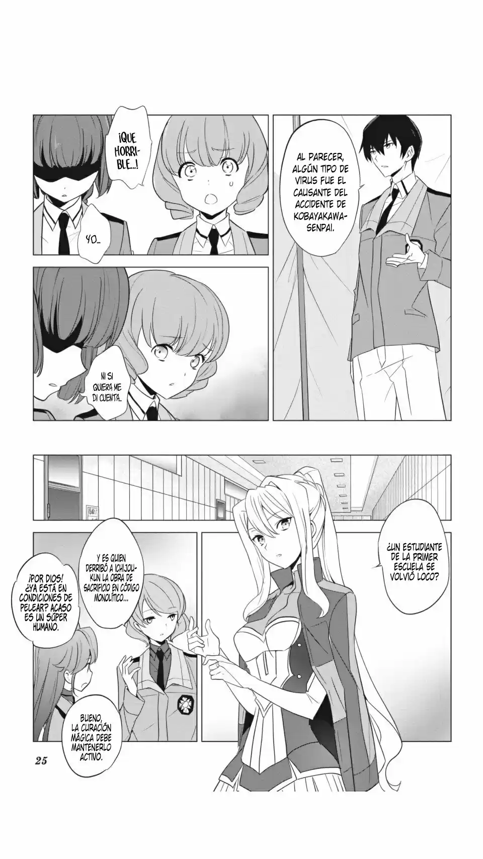 Mahouka Koukou No Yuutousei - Capítulo 61 - Página 12 - LectorTMOo