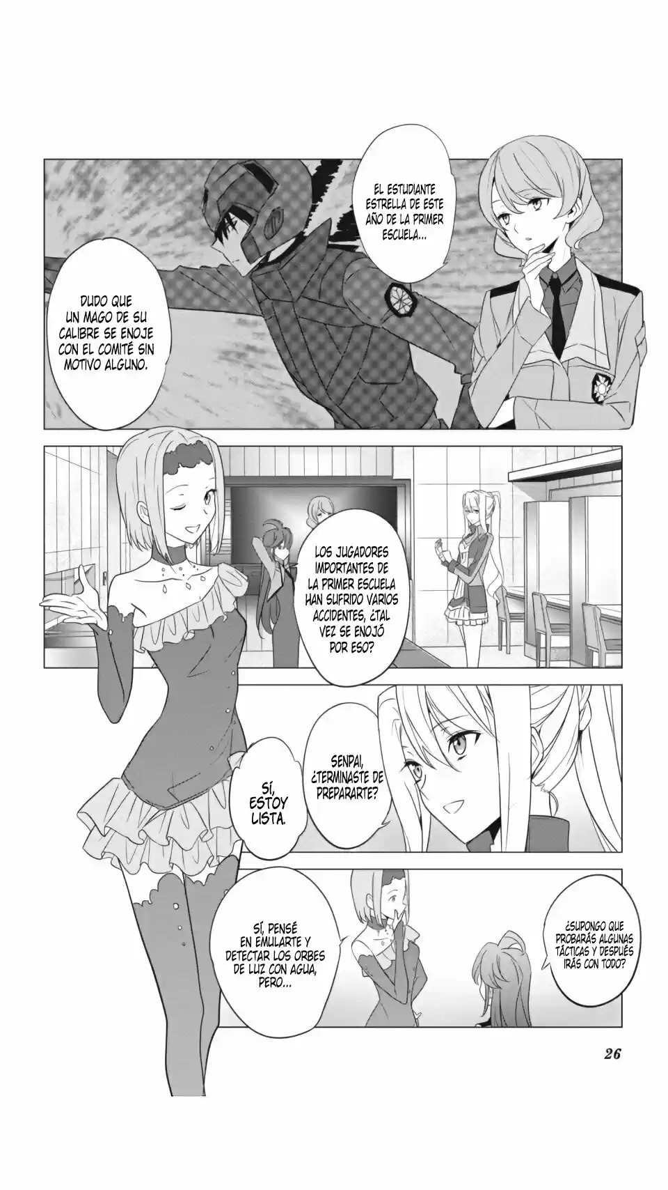 Mahouka Koukou No Yuutousei - Capítulo 61 - Página 13 - LectorTMOo
