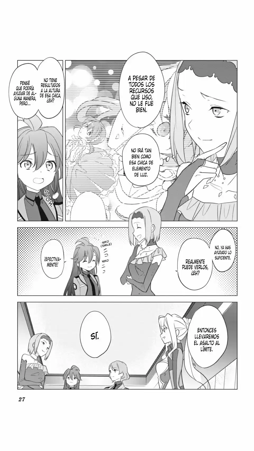 Mahouka Koukou No Yuutousei - Capítulo 61 - Página 14 - LectorTMOo