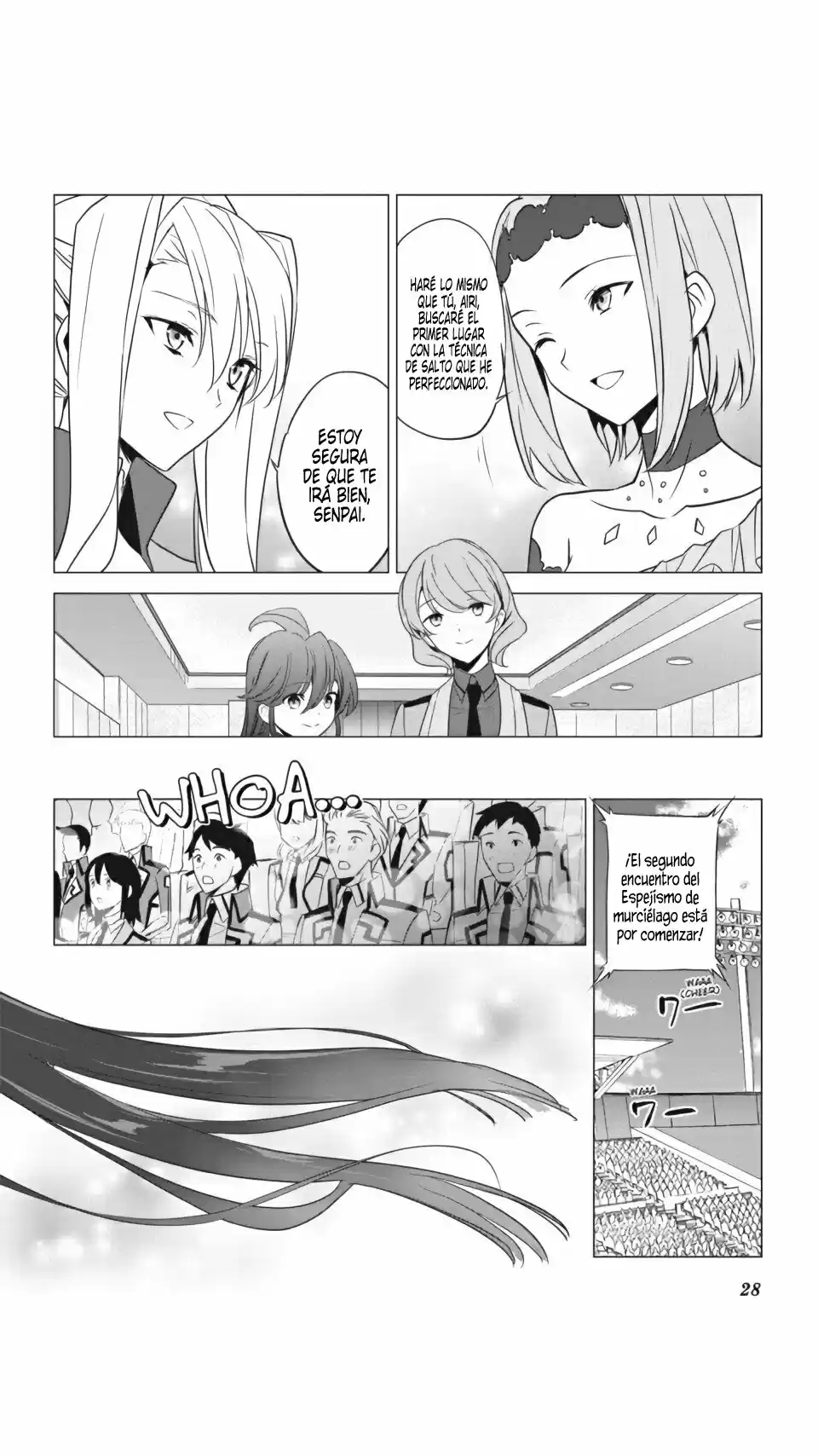Mahouka Koukou No Yuutousei - Capítulo 61 - Página 15 - LectorTMOo