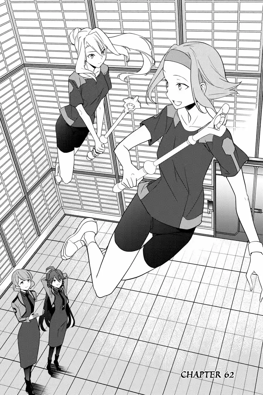 Mahouka Koukou No Yuutousei - Capítulo 62 - Página 2 - LectorTMOo