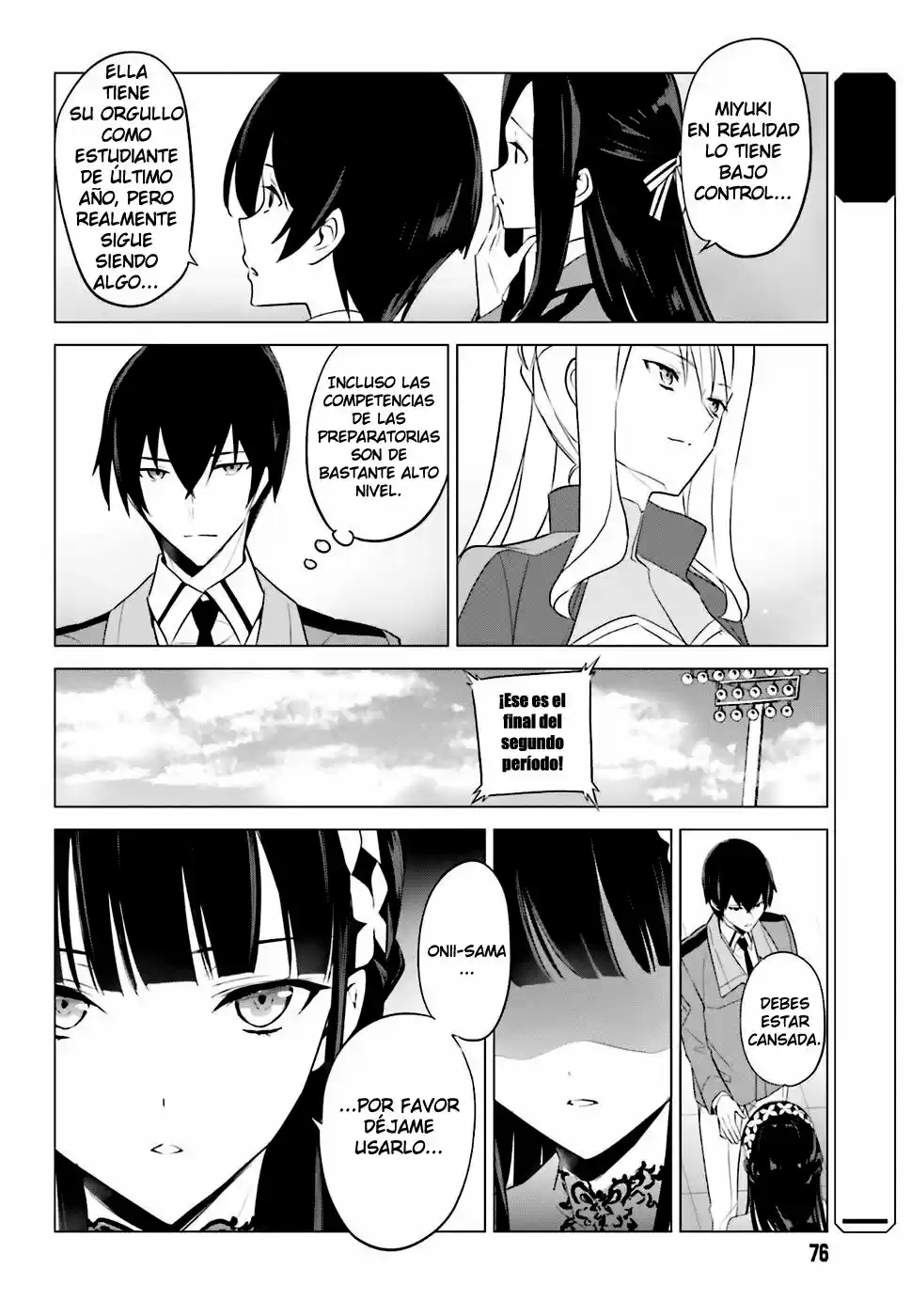 Mahouka Koukou No Yuutousei - Capítulo 62 - Página 3 - LectorTMOo
