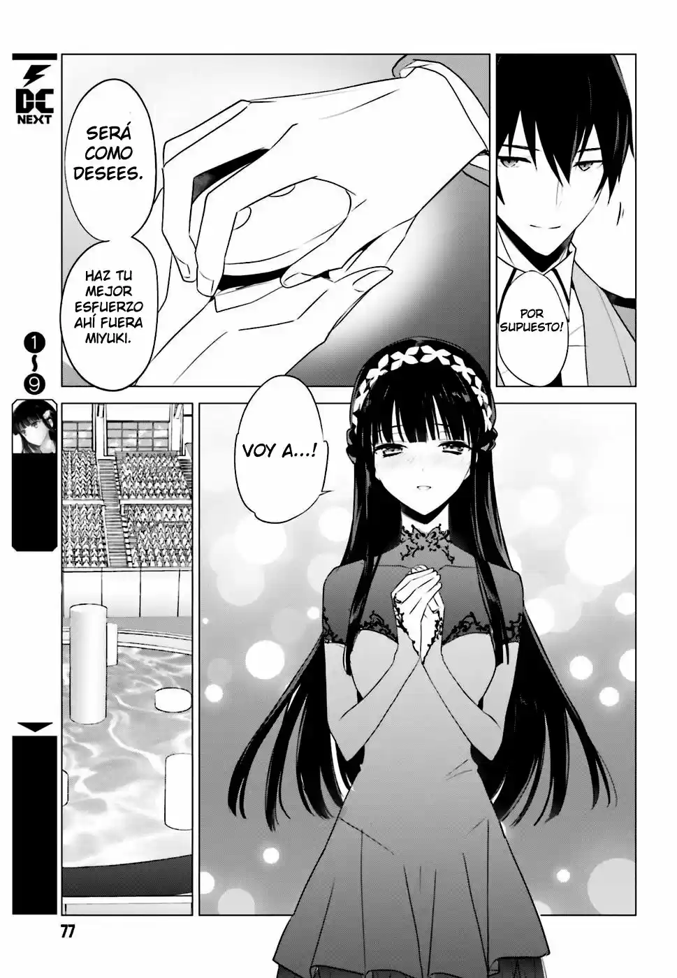 Mahouka Koukou No Yuutousei - Capítulo 62 - Página 4 - LectorTMOo