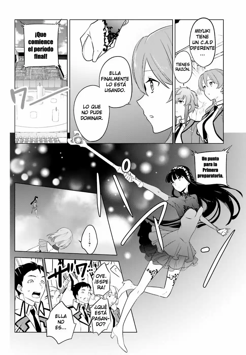 Mahouka Koukou No Yuutousei - Capítulo 62 - Página 5 - LectorTMOo