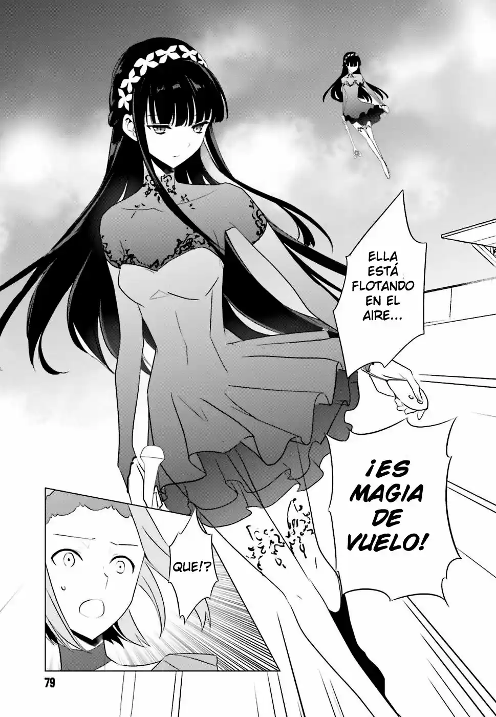 Mahouka Koukou No Yuutousei - Capítulo 62 - Página 6 - LectorTMOo