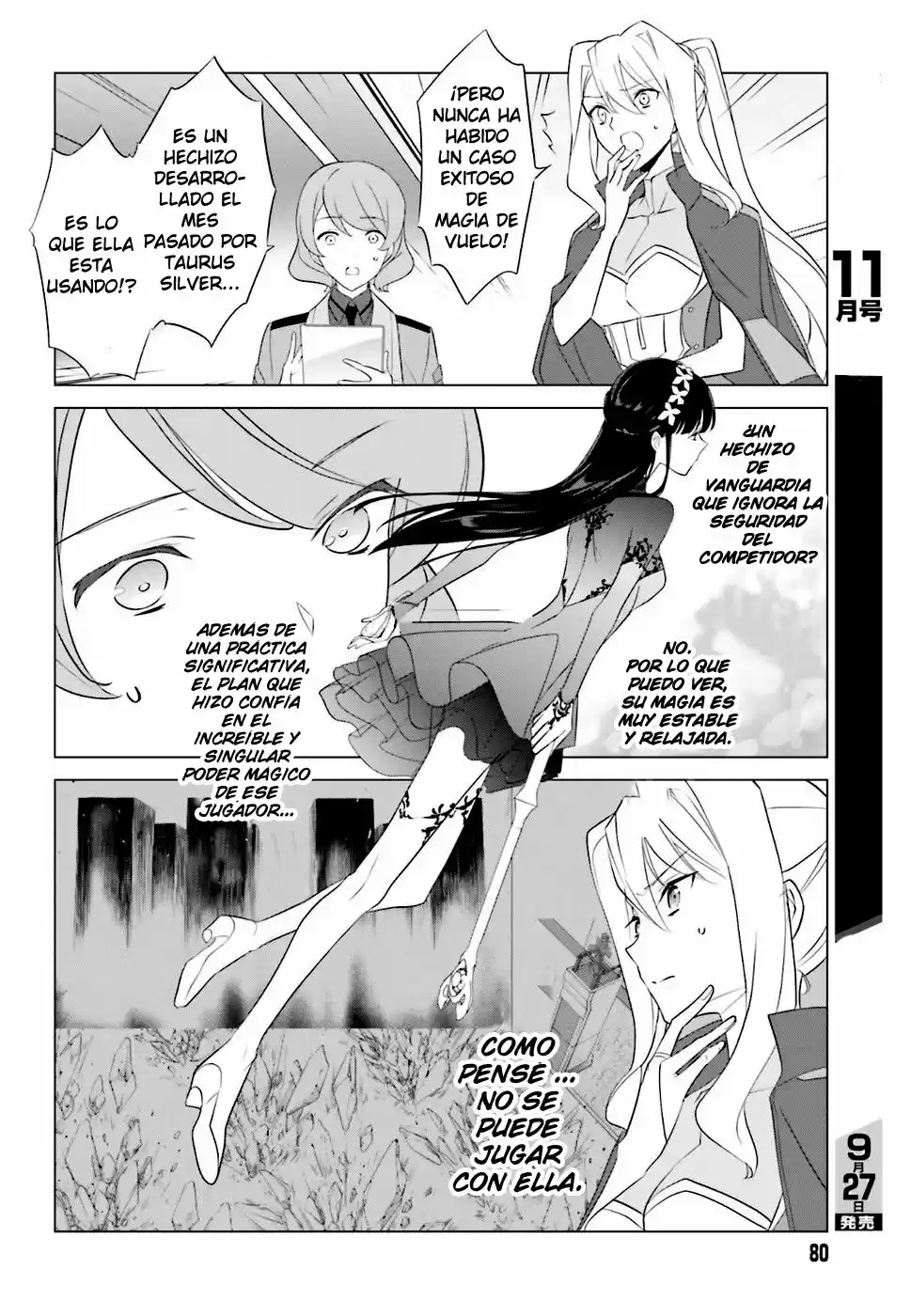 Mahouka Koukou No Yuutousei - Capítulo 62 - Página 7 - LectorTMOo