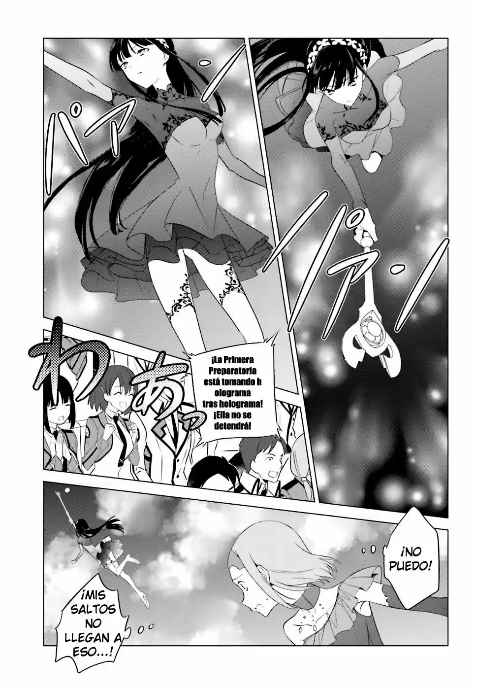 Mahouka Koukou No Yuutousei - Capítulo 62 - Página 8 - LectorTMOo
