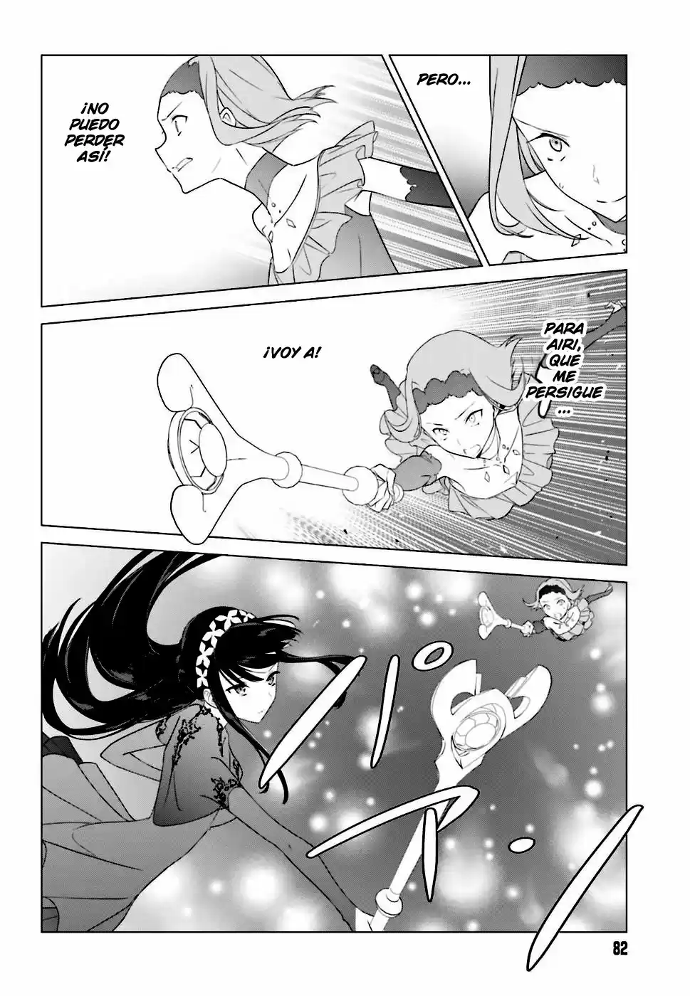 Mahouka Koukou No Yuutousei - Capítulo 62 - Página 9 - LectorTMOo