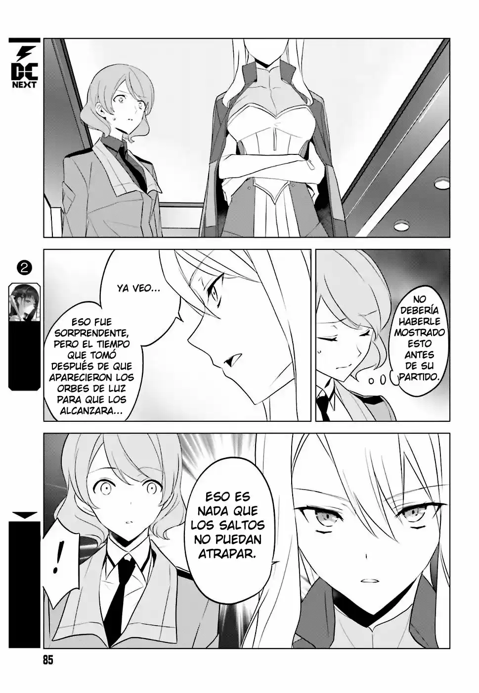 Mahouka Koukou No Yuutousei - Capítulo 62 - Página 12 - LectorTMOo