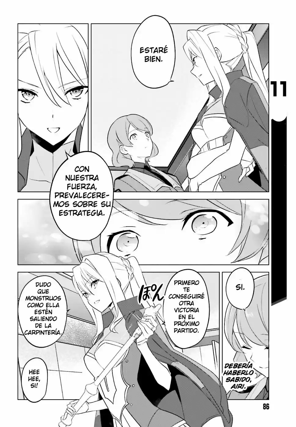 Mahouka Koukou No Yuutousei - Capítulo 62 - Página 13 - LectorTMOo
