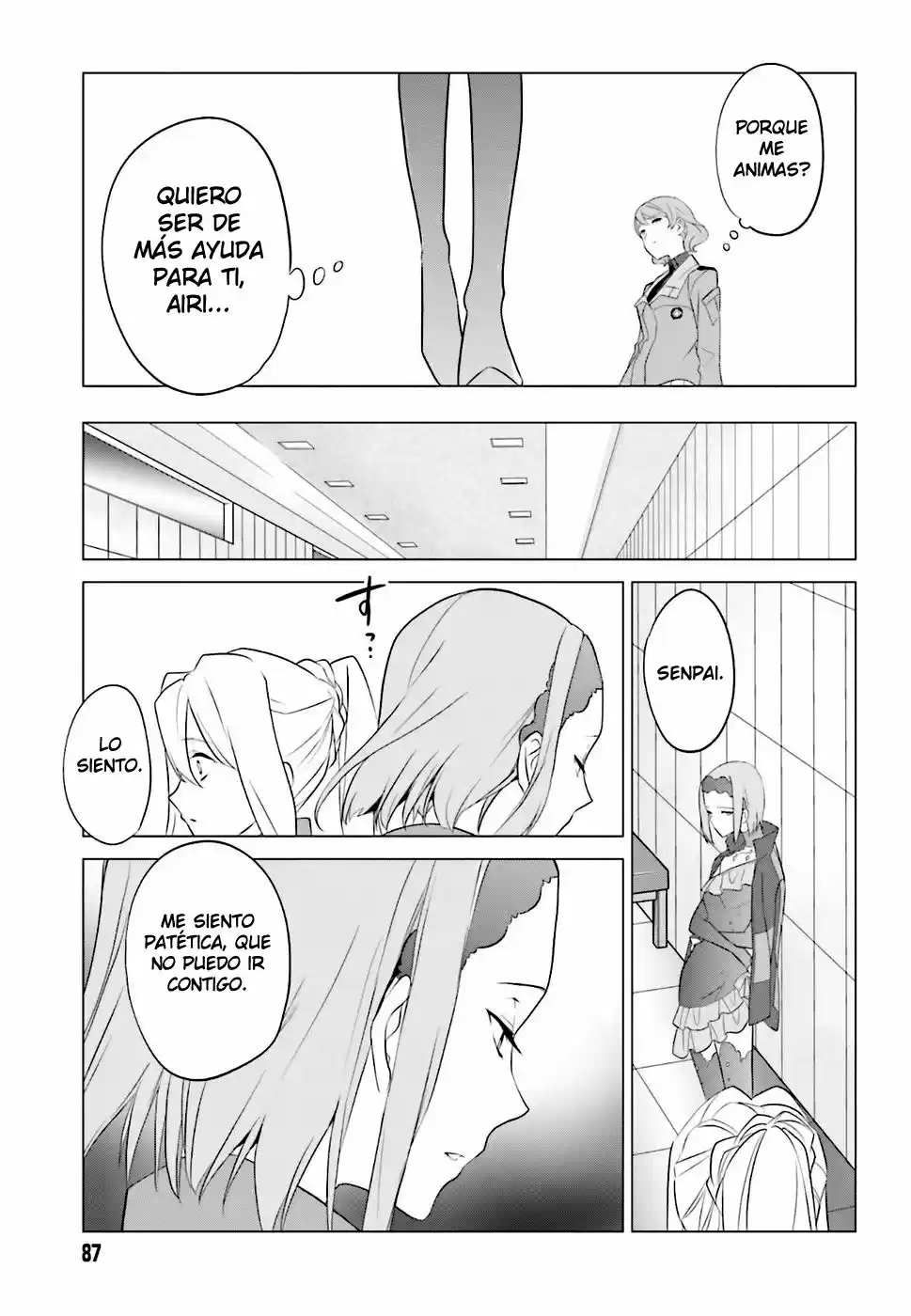 Mahouka Koukou No Yuutousei - Capítulo 62 - Página 14 - LectorTMOo