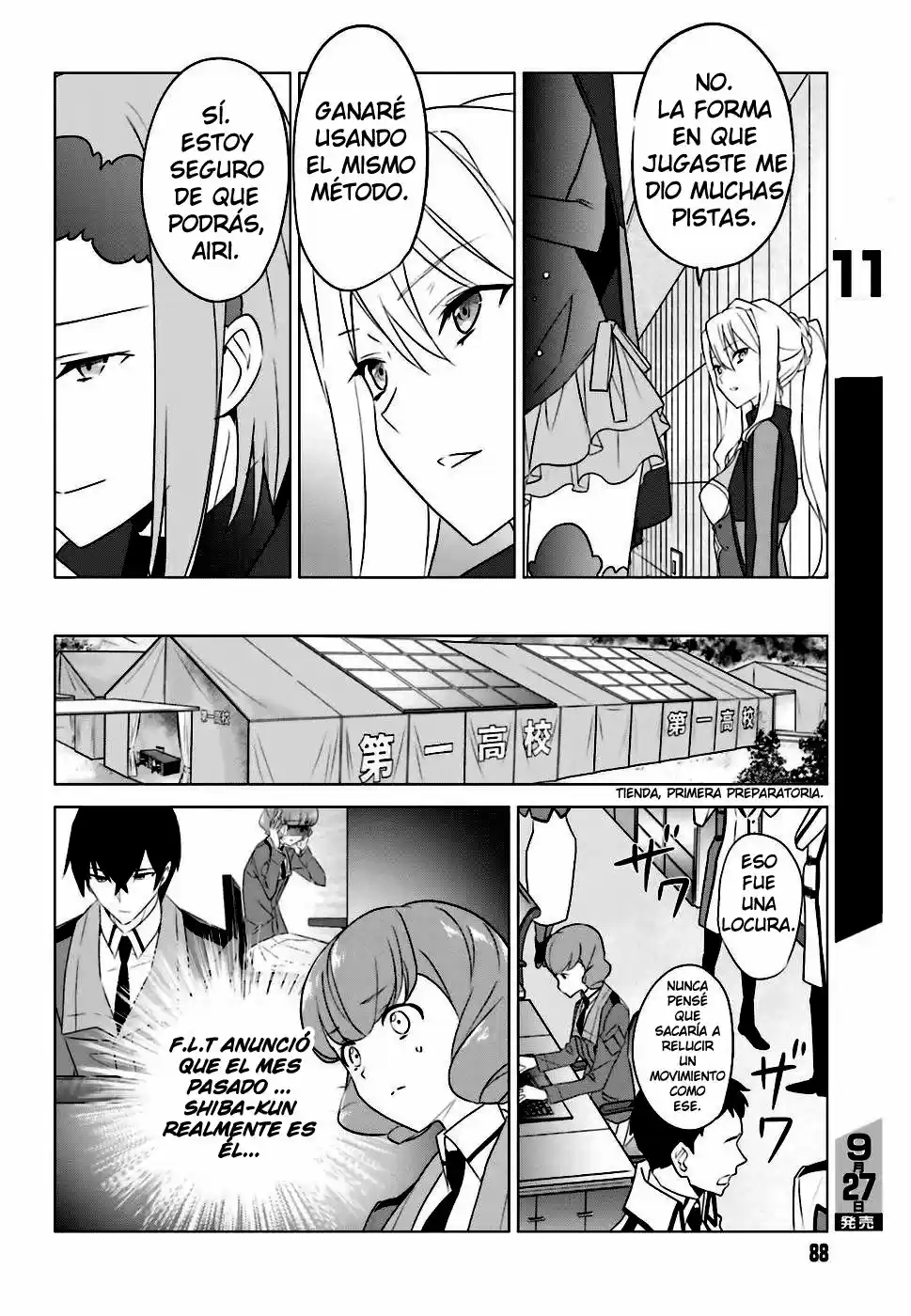 Mahouka Koukou No Yuutousei - Capítulo 62 - Página 15 - LectorTMOo