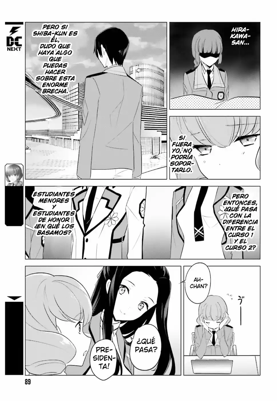 Mahouka Koukou No Yuutousei - Capítulo 62 - Página 16 - LectorTMOo