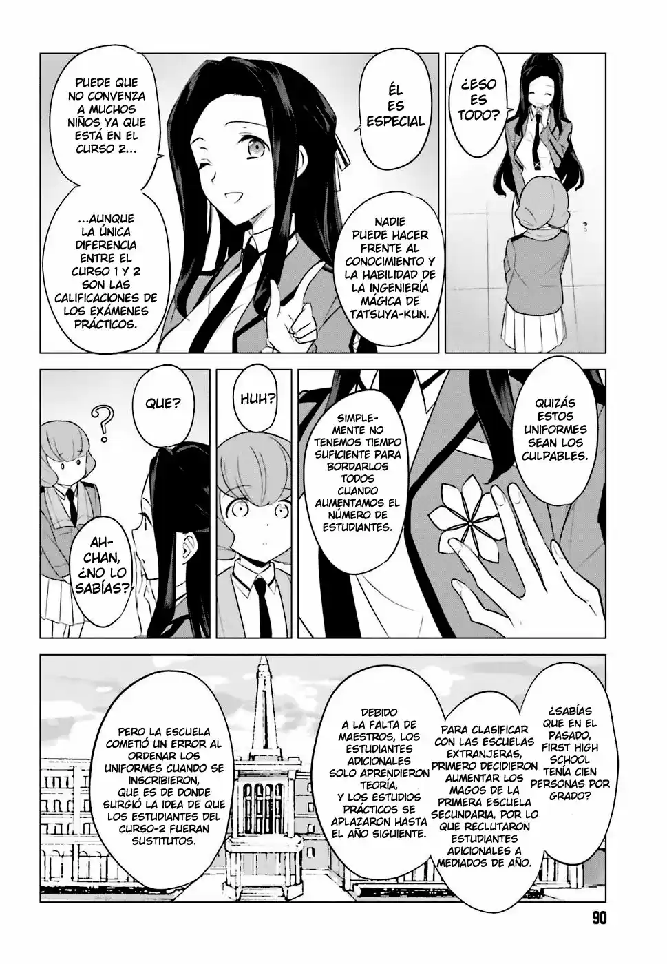 Mahouka Koukou No Yuutousei - Capítulo 62 - Página 17 - LectorTMOo