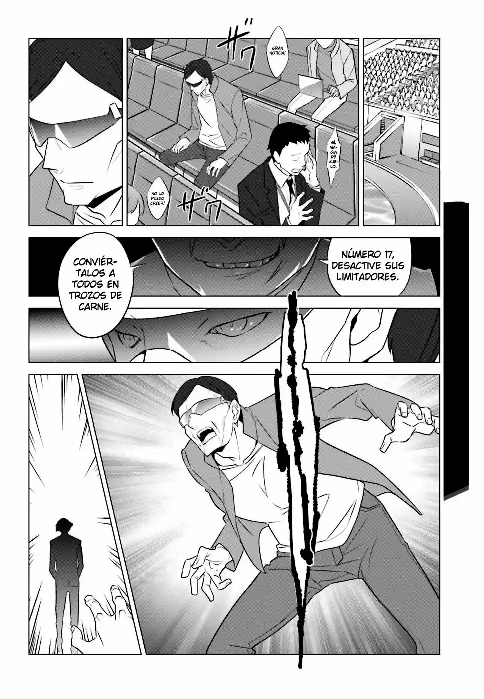Mahouka Koukou No Yuutousei - Capítulo 63 - Página 4 - LectorTMOo