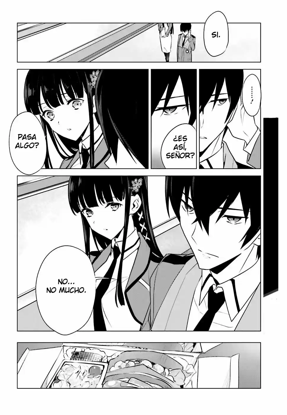 Mahouka Koukou No Yuutousei - Capítulo 63 - Página 6 - LectorTMOo