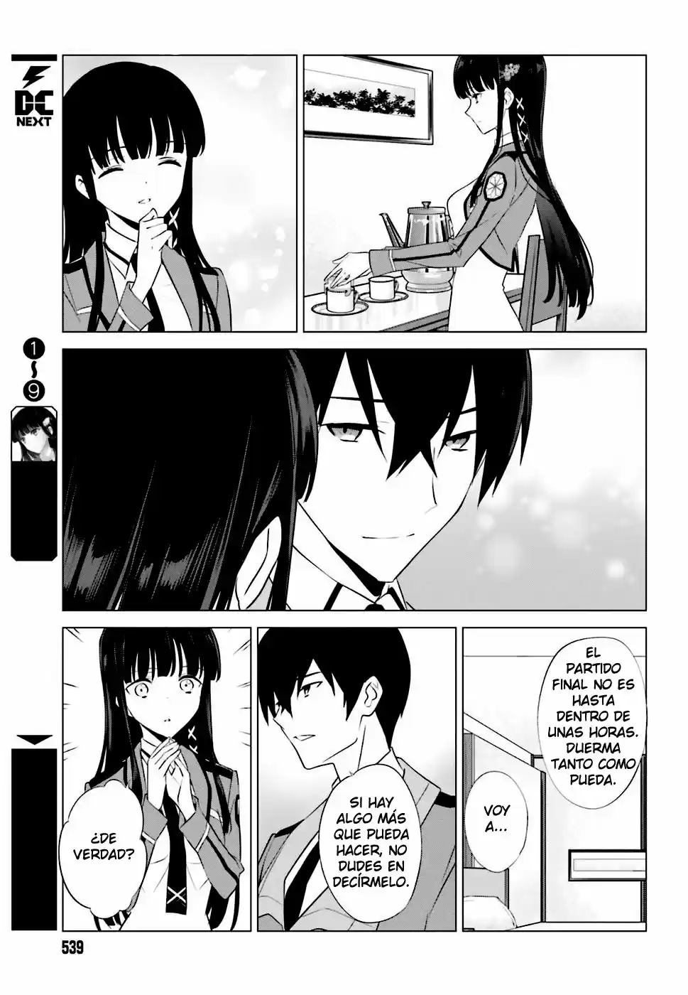 Mahouka Koukou No Yuutousei - Capítulo 63 - Página 7 - LectorTMOo