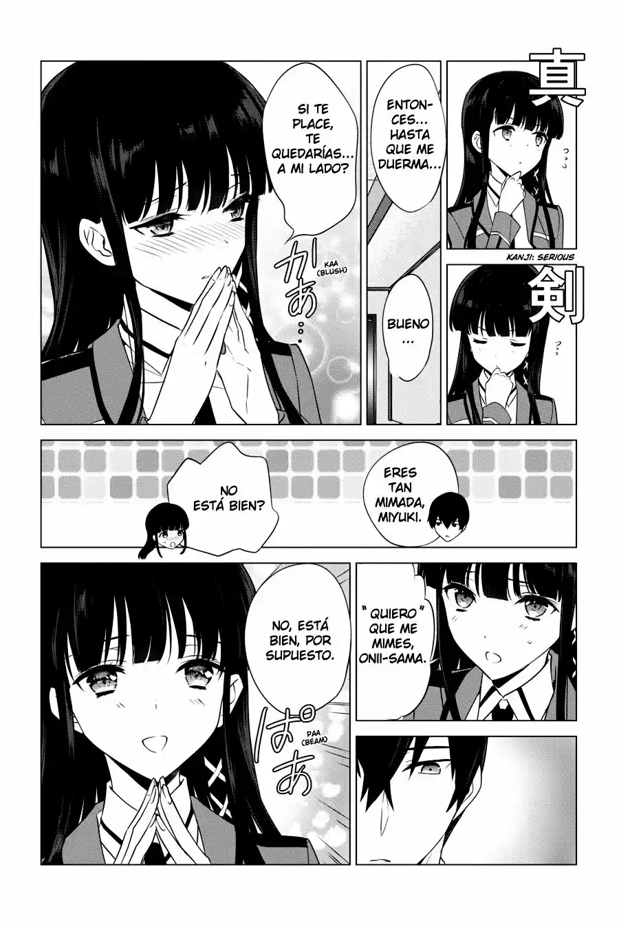 Mahouka Koukou No Yuutousei - Capítulo 63 - Página 8 - LectorTMOo