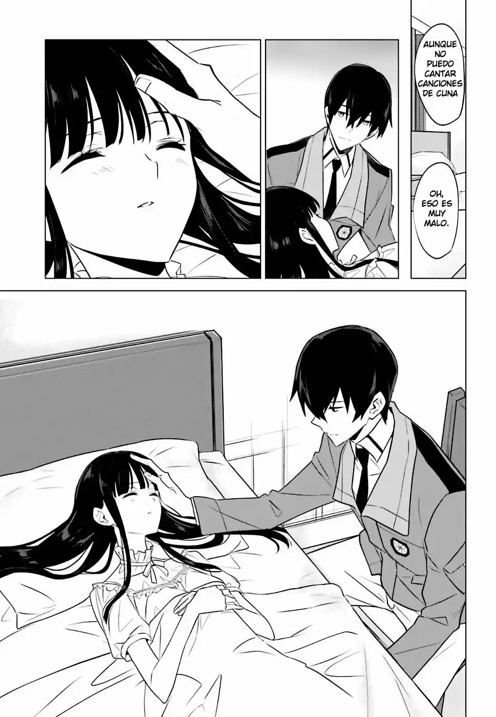 Mahouka Koukou No Yuutousei - Capítulo 63 - Página 9 - LectorTMOo