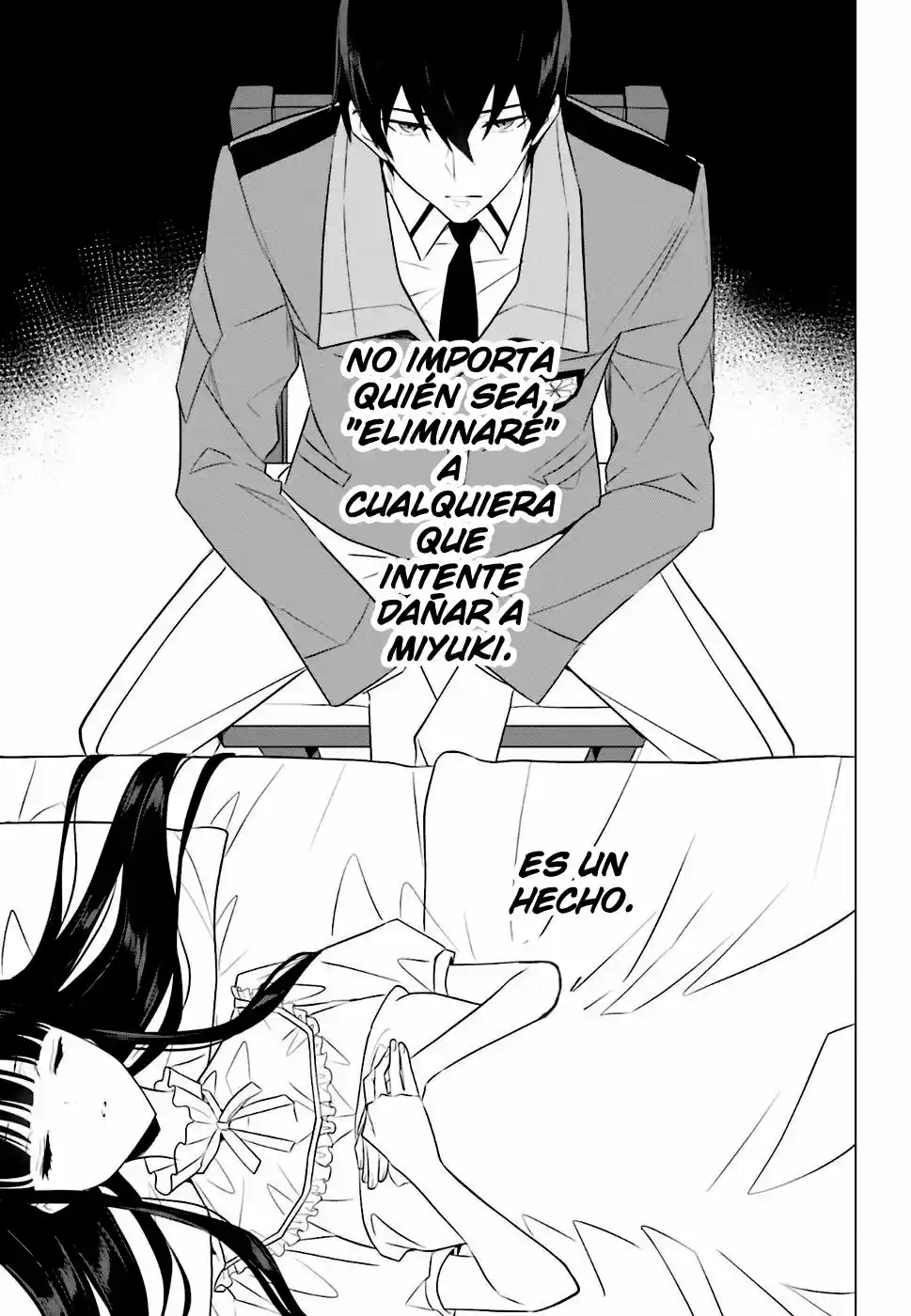 Mahouka Koukou No Yuutousei - Capítulo 63 - Página 11 - LectorTMOo