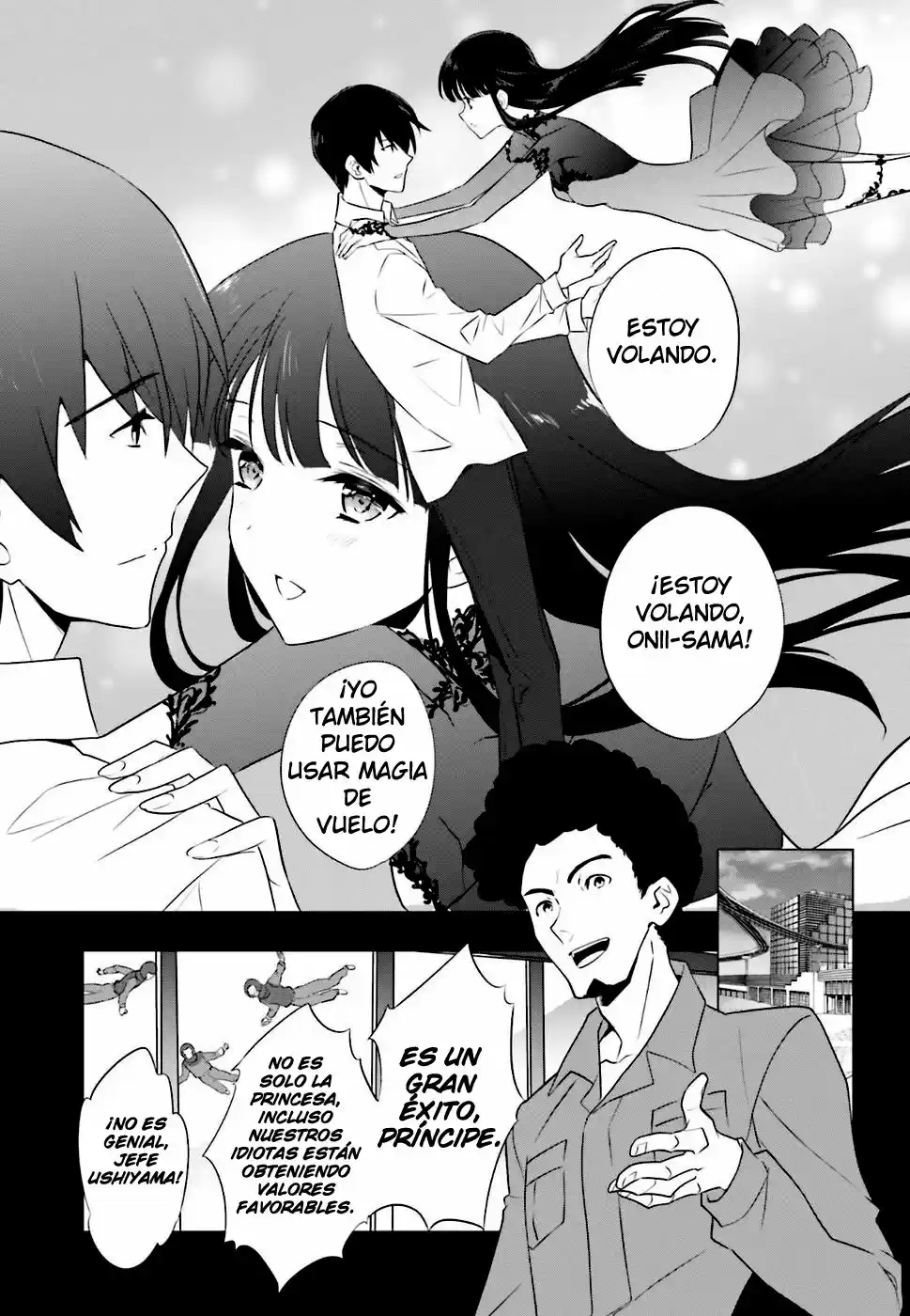 Mahouka Koukou No Yuutousei - Capítulo 63 - Página 13 - LectorTMOo