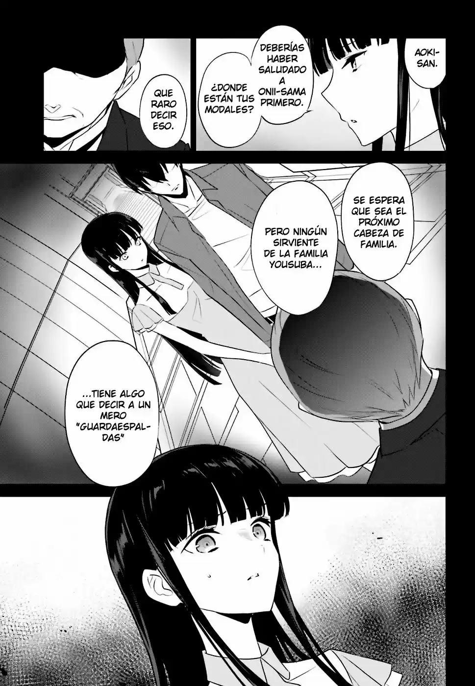 Mahouka Koukou No Yuutousei - Capítulo 63 - Página 15 - LectorTMOo