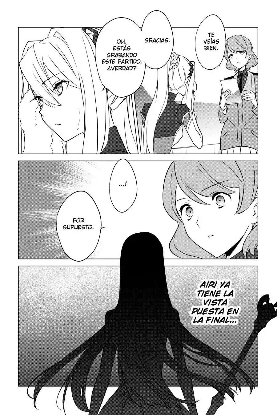 Mahouka Koukou No Yuutousei - Capítulo 64 - Página 4 - LectorTMOo