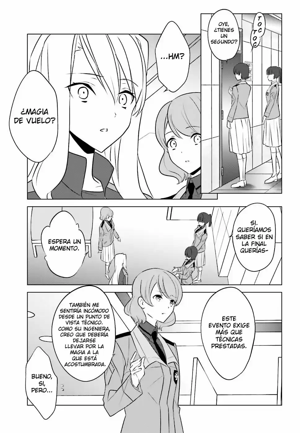 Mahouka Koukou No Yuutousei - Capítulo 64 - Página 7 - LectorTMOo