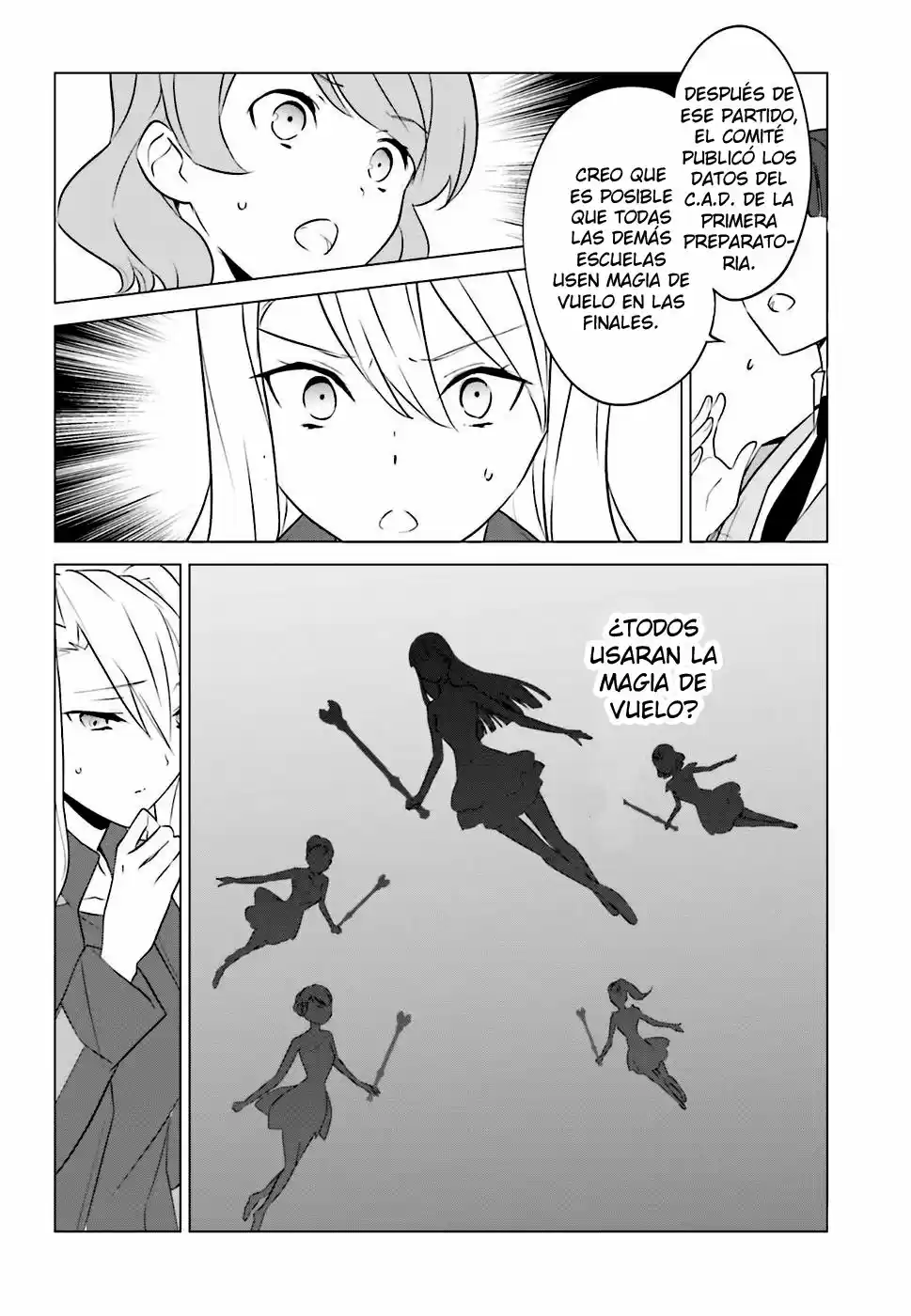 Mahouka Koukou No Yuutousei - Capítulo 64 - Página 8 - LectorTMOo