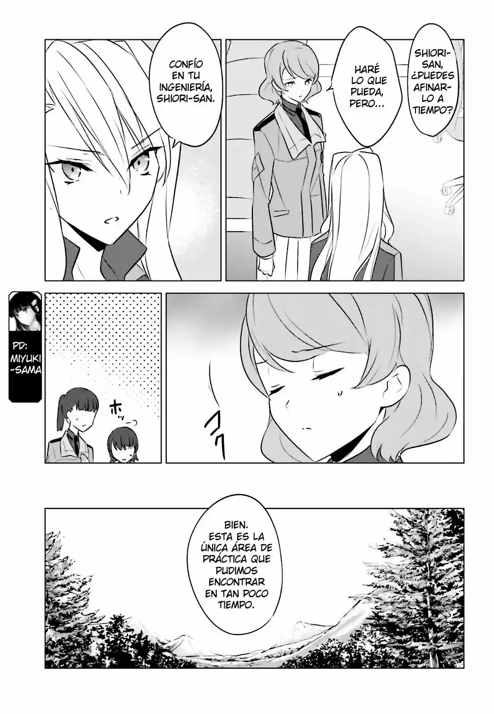 Mahouka Koukou No Yuutousei - Capítulo 64 - Página 9 - LectorTMOo