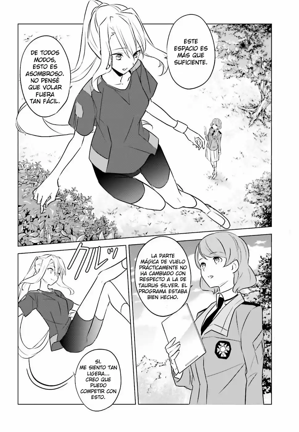 Mahouka Koukou No Yuutousei - Capítulo 64 - Página 10 - LectorTMOo