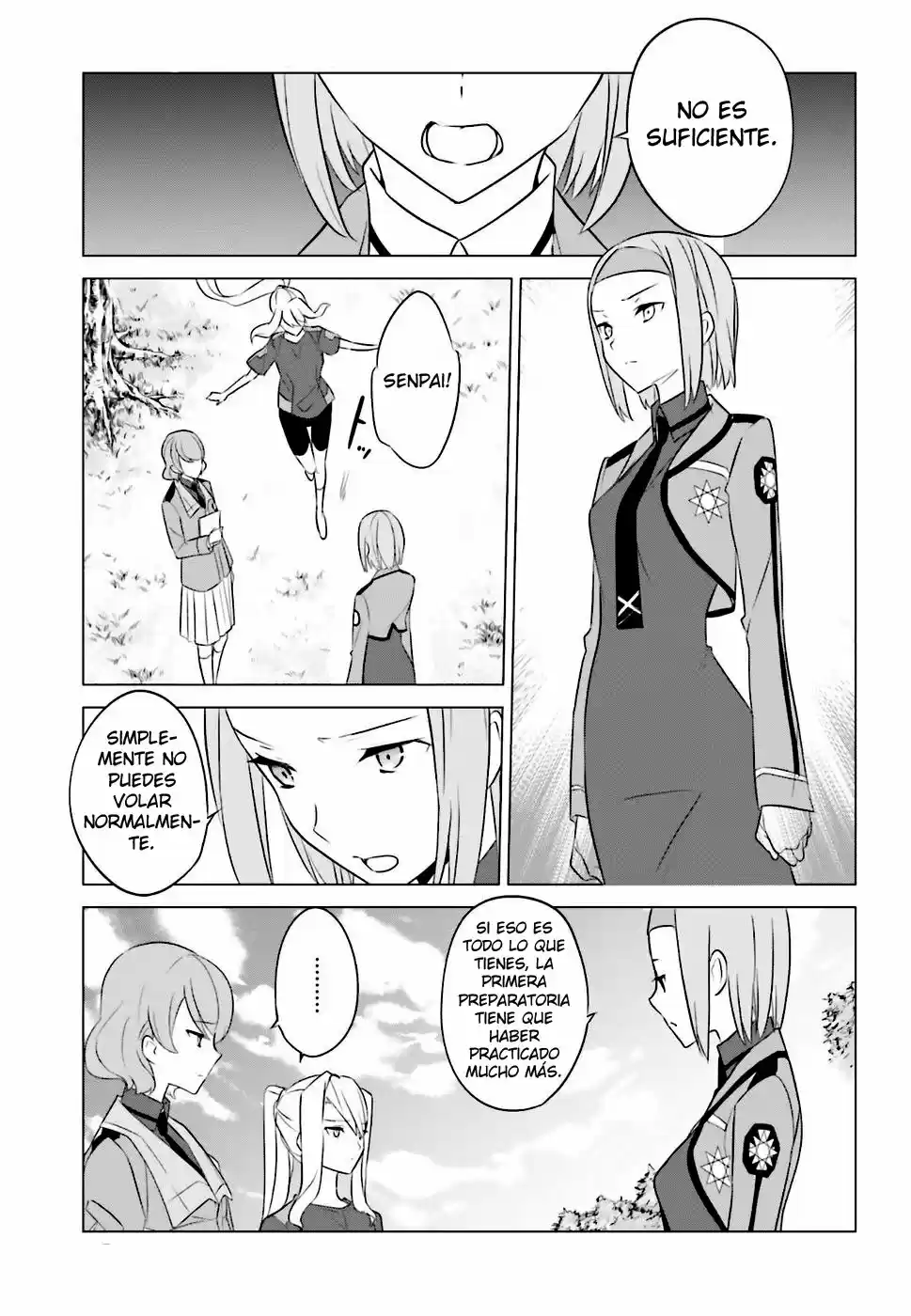 Mahouka Koukou No Yuutousei - Capítulo 64 - Página 11 - LectorTMOo
