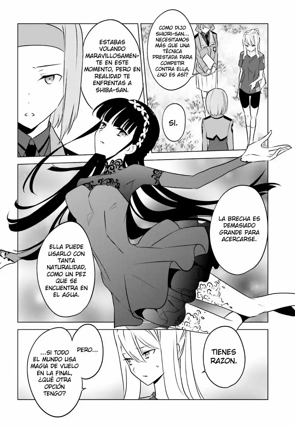 Mahouka Koukou No Yuutousei - Capítulo 64 - Página 12 - LectorTMOo