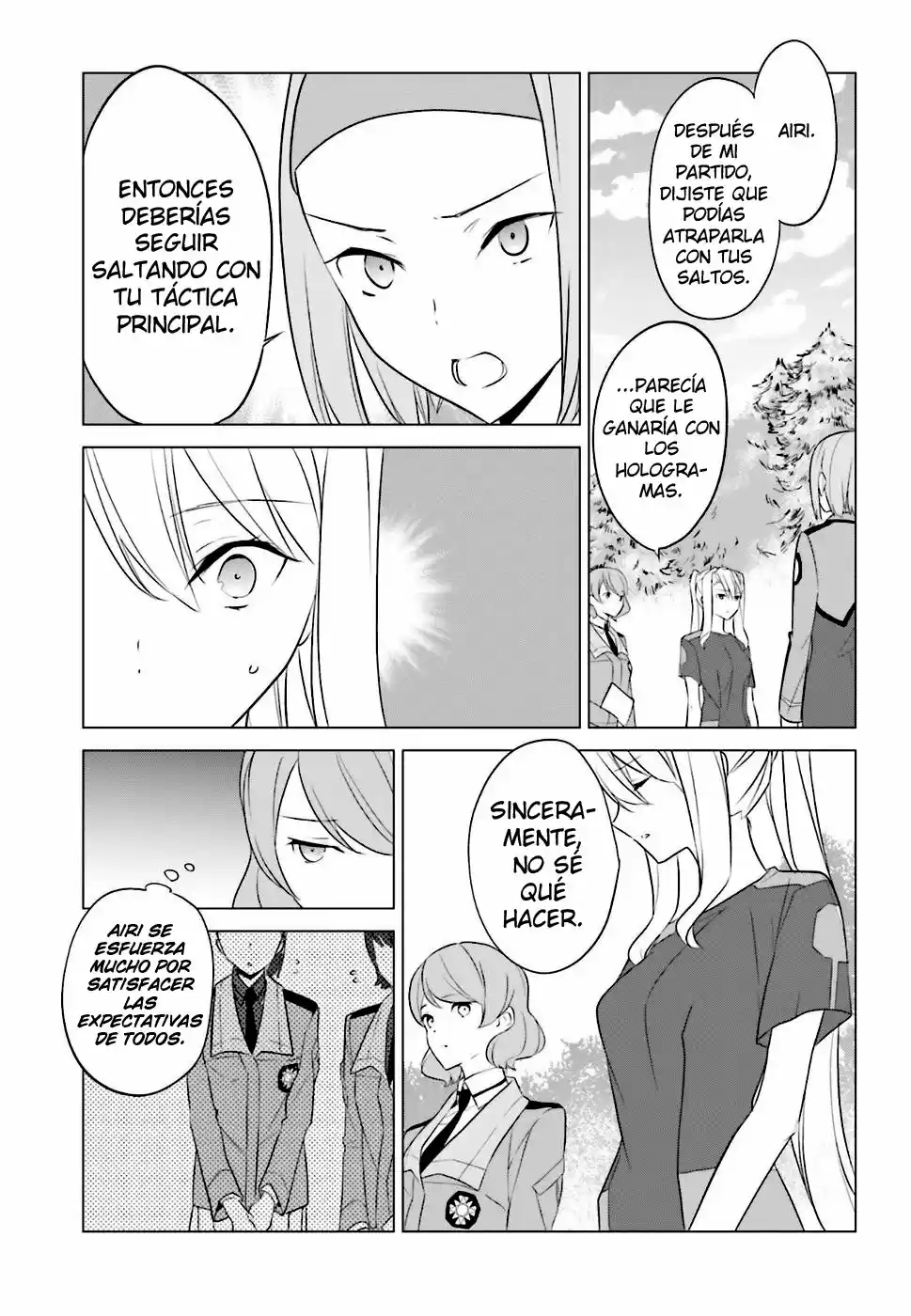 Mahouka Koukou No Yuutousei - Capítulo 64 - Página 13 - LectorTMOo