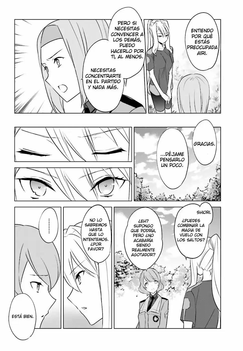 Mahouka Koukou No Yuutousei - Capítulo 64 - Página 14 - LectorTMOo