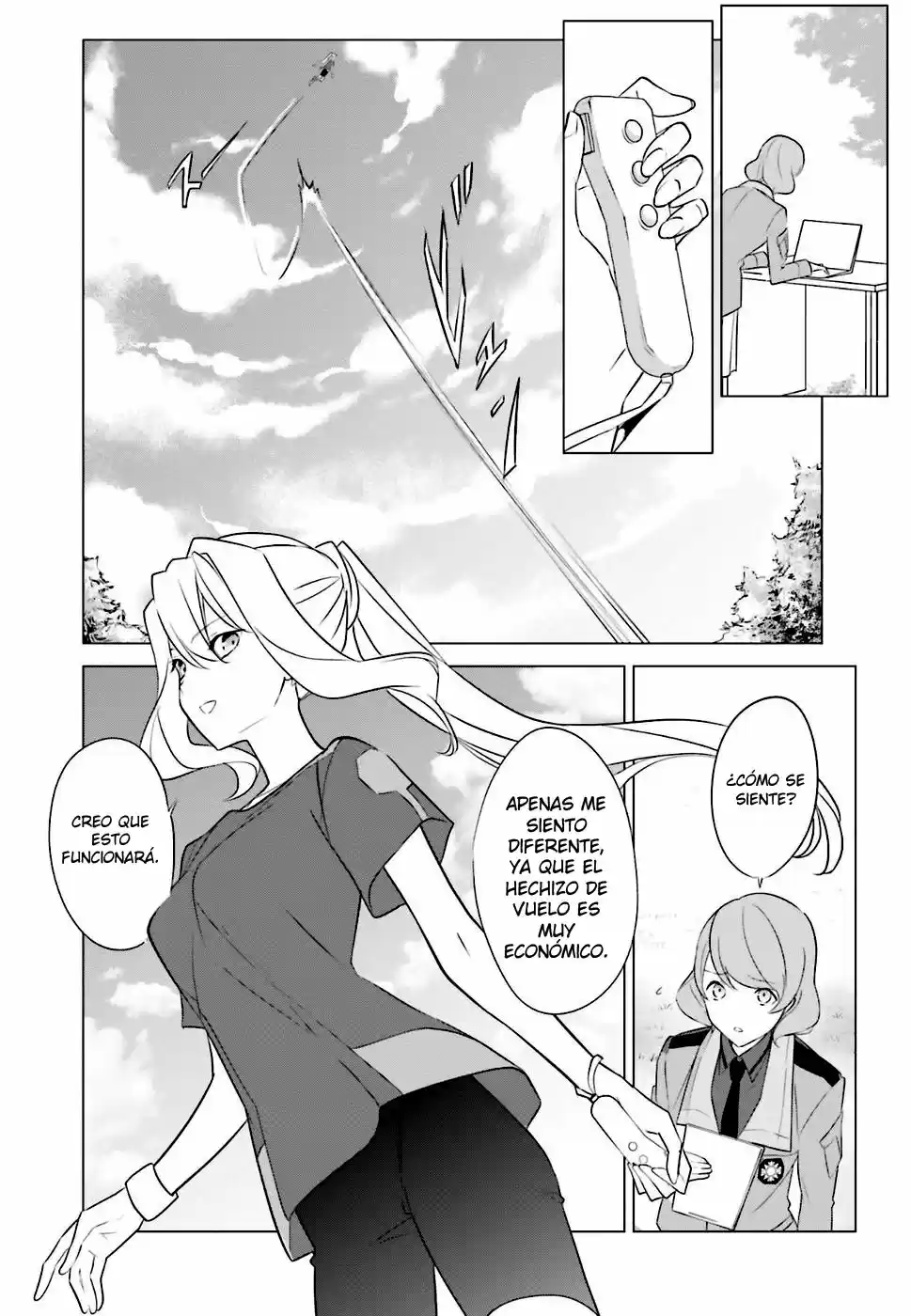Mahouka Koukou No Yuutousei - Capítulo 64 - Página 15 - LectorTMOo