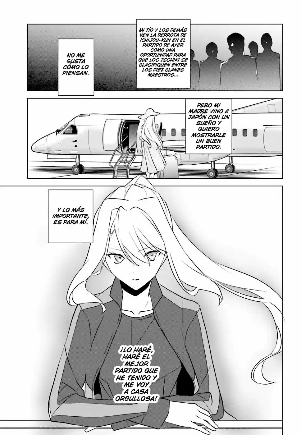 Mahouka Koukou No Yuutousei - Capítulo 64 - Página 17 - LectorTMOo