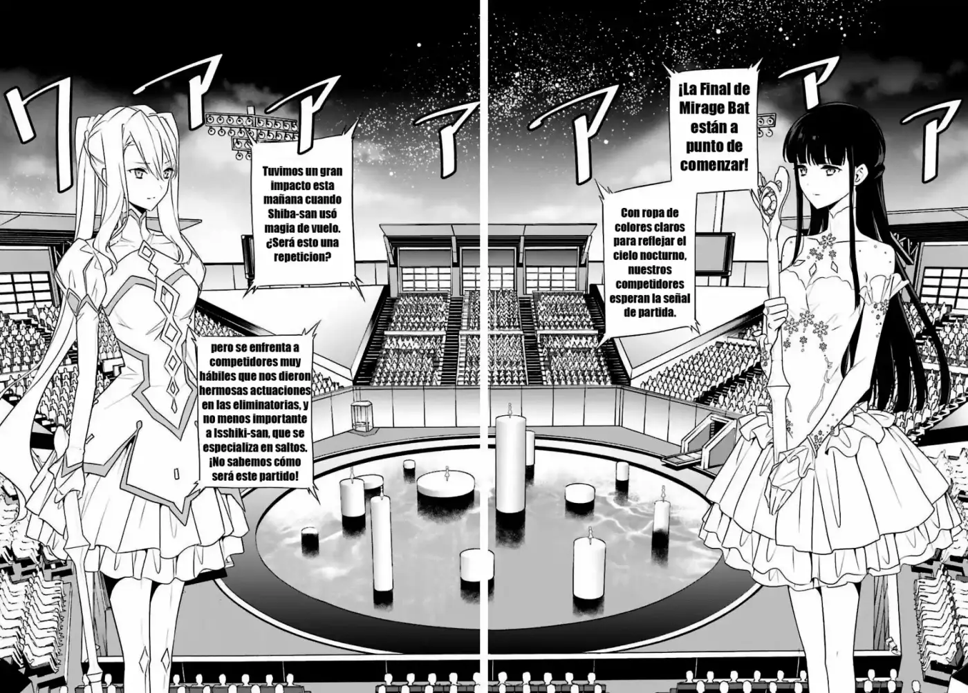 Mahouka Koukou No Yuutousei - Capítulo 65 - Página 4 - LectorTMOo